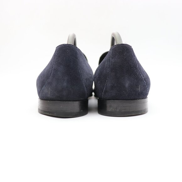 Burberry  Prorsum Tassel Loafer  Navy Suede Men\'s UK 10 / EU 44 Slip On main image 10